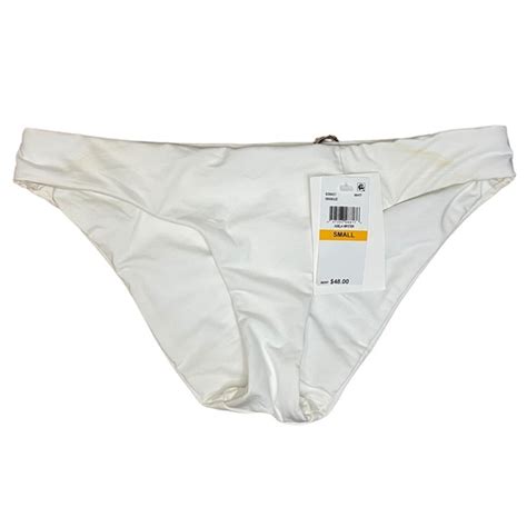 BECCA Swim Becca Color Code Hipster Bikini Bottoms S New With Blemishes Poshmark