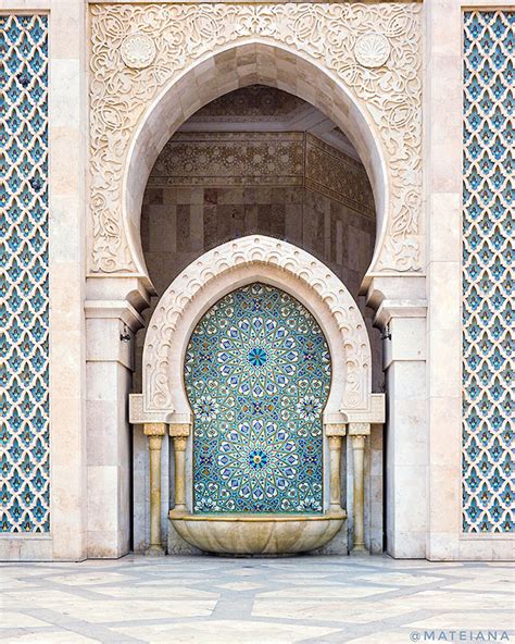 Hassan Ii Mosque Door