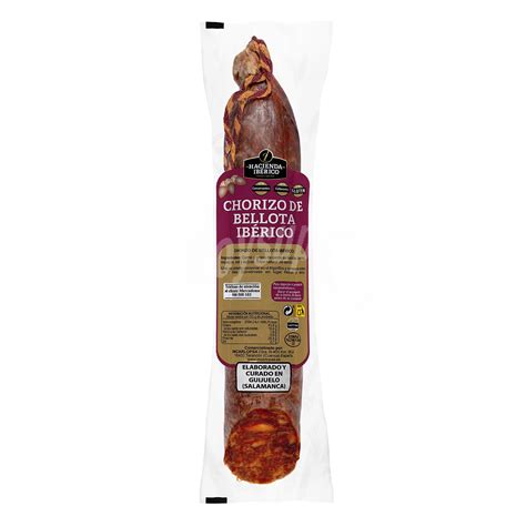 La Hacienda Del Ib Rico Chorizo De Bellota Ib Rico G Aprox