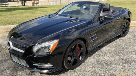 2013 Mercedes-Benz SL550 Convertible for Sale at Auction - Mecum Auctions