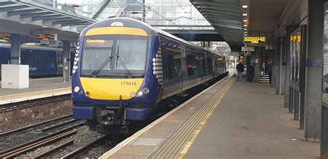 170418 Haymarket 04 05 2019 Scotrail Robert Dumelow Flickr