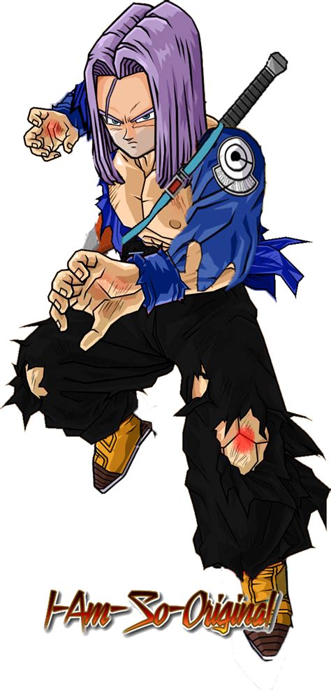 fanart future trunks iaso  bringerofdeathdbz  deviantart