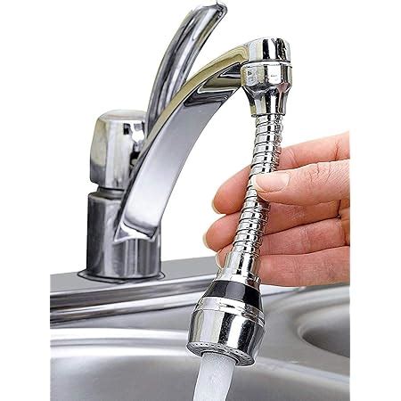 Drunna Stainless Steel Flexible Degree Rotating Modes Water