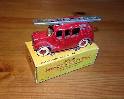 Dinky H Streamlined Fire Engine Original Model With