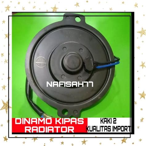 Jual Termurah Dinamo Kipas Radiator Kaki Kaisar Viar Old Kaki