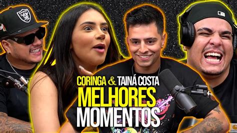 Coringa And TainÁ Costa No Podpah Melhores Momentos Mítico Se Cagou