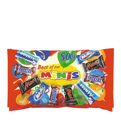 Mars FUNSIZE MIXED MINIS 500 Gr Duty Free BestValue