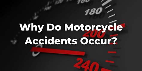 At What Speed Do Most Motorcycle Accidents Happen Everything People Should Know