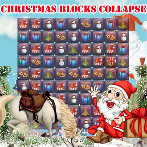 Christmas Blocks Collapse | Play Now Online for Free