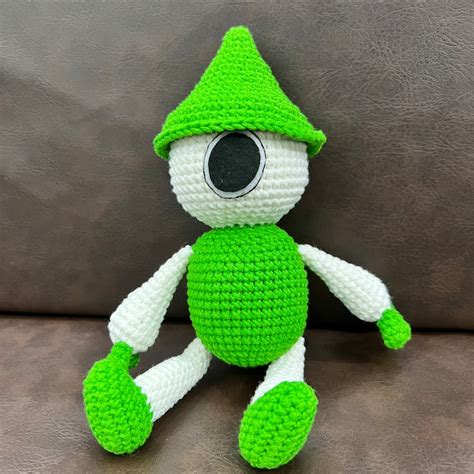 FNF Bandu Origin Crochet Plush Custom FNF Toys Etsy