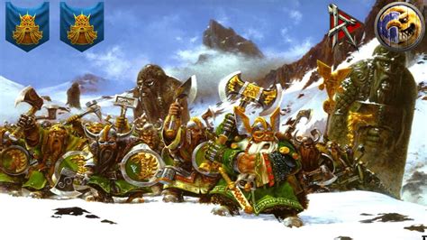 epic warhammer siege  karak  peaks dwarfs  skaven