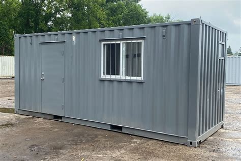 Buy A 20ft Portable Office Unit TargetBox Container Rental Sales