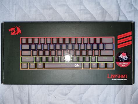 Redragon Lakshmi K606R, Computers & Tech, Parts & Accessories, Computer ...