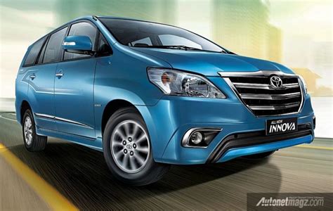 Toyota New Innova Grade Z India Tampak Samping AutonetMagz Review