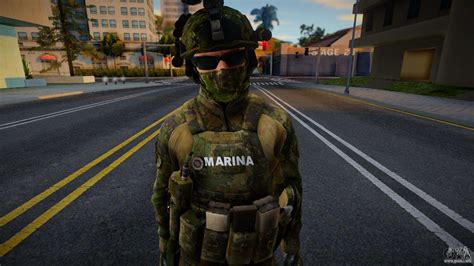 Unidad De Operaciones Especiales V Para Gta San Andreas