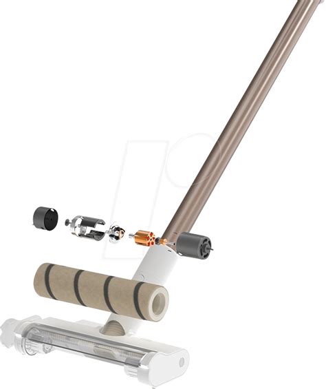 DREAME V10 PRO: Cordless vacuum cleaner V10 pro, white at reichelt ...