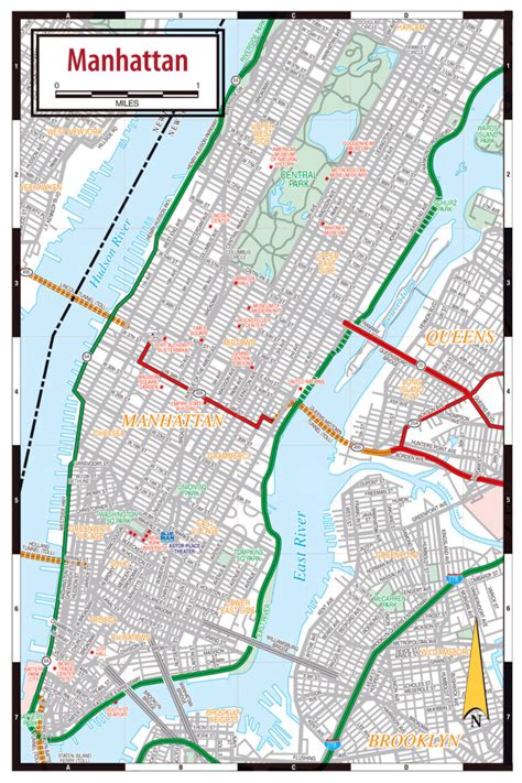 Nyc Walking Maps Manhattan Printable Wells Printable Map Sexiz Pix