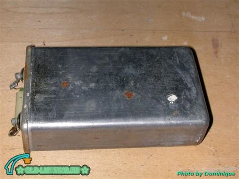 МБГЧ-1 4мкФ 500В | Старый Свет