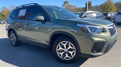 2021 Subaru Forester Premium Test Drive And Review Youtube