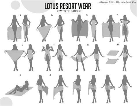pin  mesecharpescom  sarong pareo scarf fashion tip  lotus