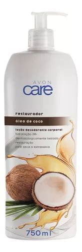 Loci N Corporal Aceite De Coco Restauraci N Avon Ml