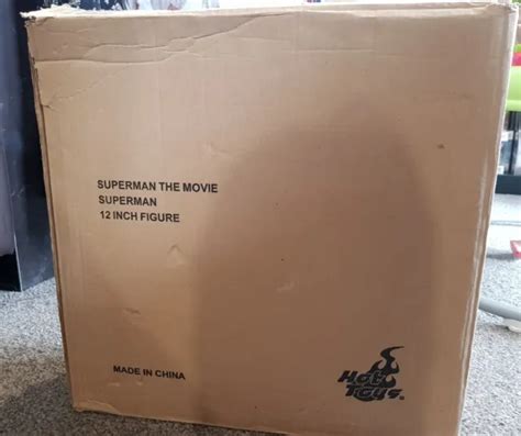 HOT TOYS SUPERMAN Christopher Reeve 350 00 PicClick UK