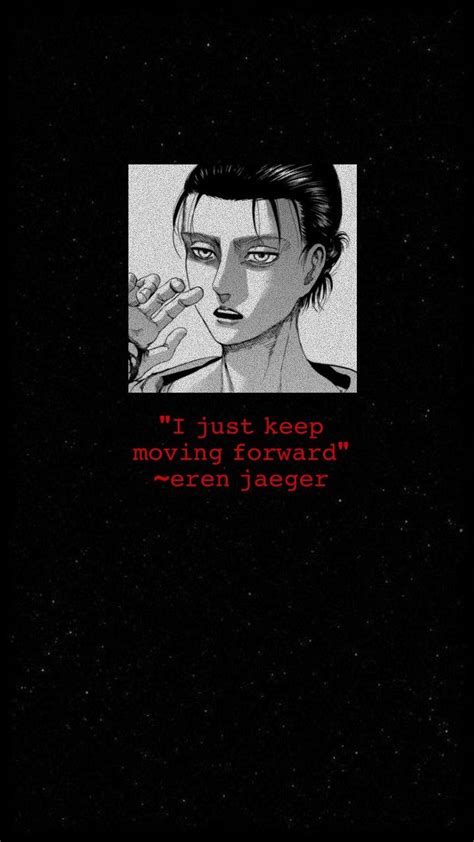 Eren Jaeger wallpaper by me ️ | Eren jaeger, Jaeger, Keep moving forward