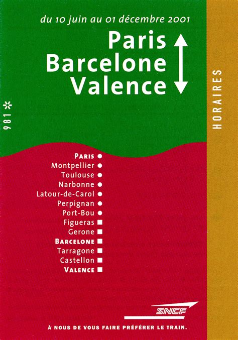 Autour De Val Ncia Val Ncia Barcelona Rail