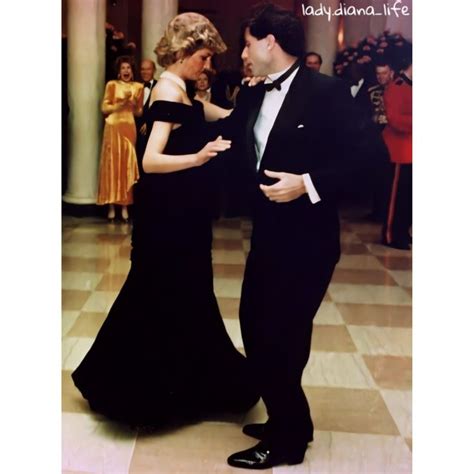 The Story Behind The Dance Of Princess Diana And John Travolta 1985