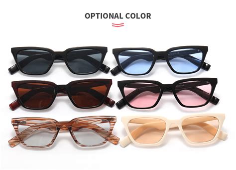 Wholesale Cat Eye Women Sunglasses Superhot Eyewear