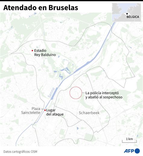 Sospechoso Del Ataque En Bruselas Fue Abatido Por La Policía Belga