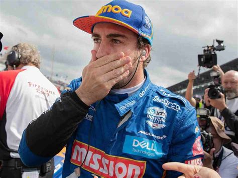 When Fernando Alonso Embarrassed Himself In Indy 500 Qualifying Firstsportz