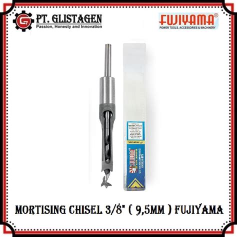 Mata Bor Bobok Kayu 9 5mm Wood Mortising Square Chisel 9 5 Mm 3 8 Inch