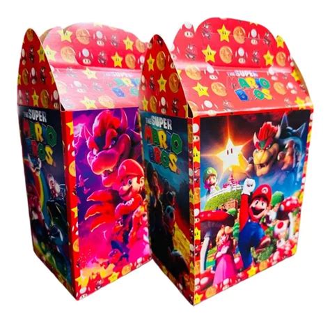 Busca Mario Bross 70 Cajas Dulceras Mesa De Dulces A La Venta En Mexico