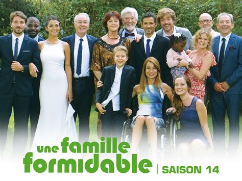 Prime Video Une Famille Formidable Season