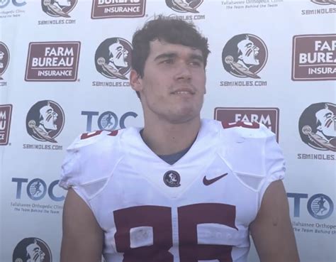 Brian Courtney Now Listed As Linebacker Tight End On FSU Football