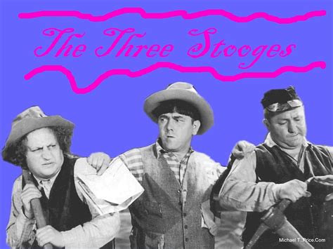 The Three Stooges Slap Curly Moe Tv Movies Funny Humor Slap