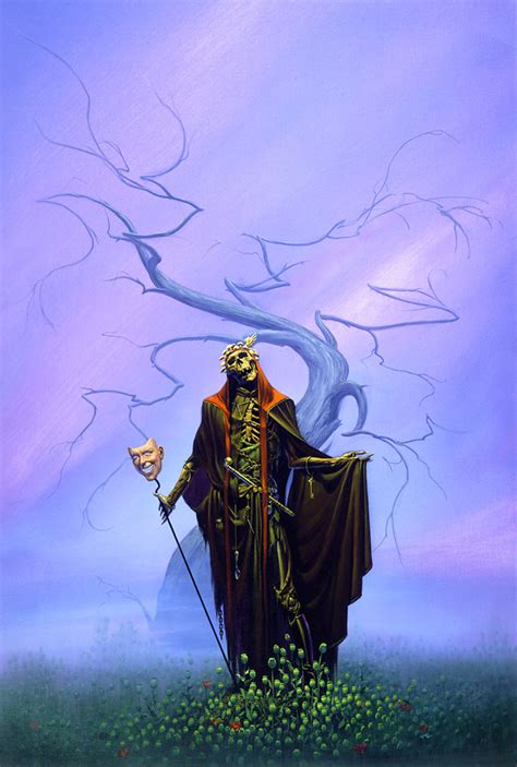 Destroying Angel The Art Of Michael Whelan