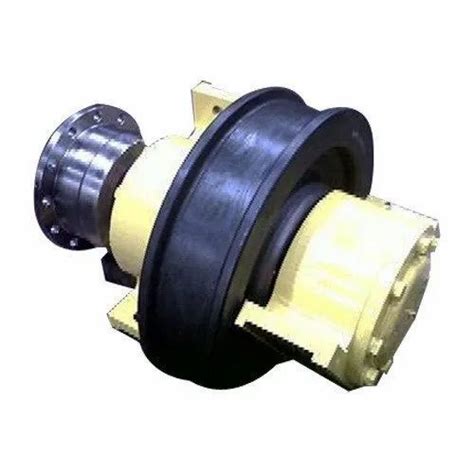 Powerline L Block Wheel Assembly For EOT Crane Goliath Crane For