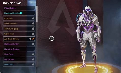 Rarest Octane Skins In Apex Legends Dot Esports