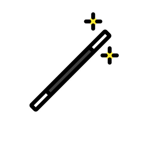 🪄 Magic Wand Emoji