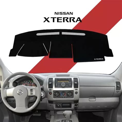 Cubretablero Bordado Nissan X Terra Env O Gratis