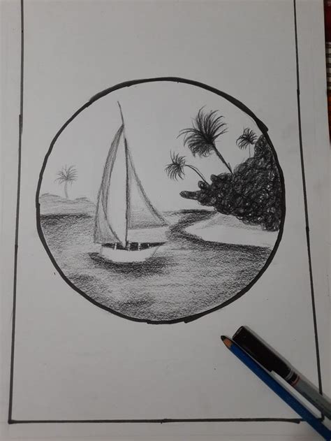 Easy Pencil Shading Techniques for Stunning Landscape Art