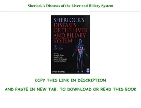 Pdf Online Sherlocks Diseases Of The Liver And Biliary System Full Books