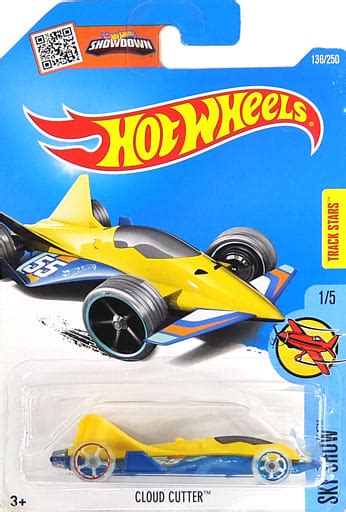 駿河屋 買取1 64 CLOUD CUTTER 55 イエローブルー Hot Wheels SKY SHOW DHW83