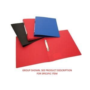 A Mini Ringbinder Red Products Acs