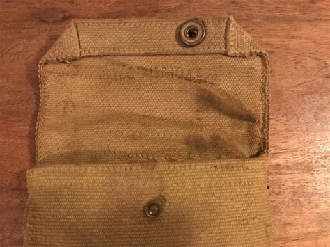 Chase Militaria WW2 BRITISH 37 PATTERN ENFIELD HOLSTER