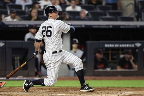 Is Yankees Dj Lemahieu Getting Hot At The Perfect Time