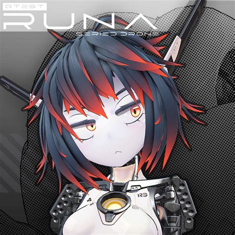 Gameready VRC Runa Luna