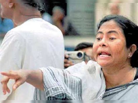 Mamata Banerjee Loses Her Cool Again Lashes Out At Journalist